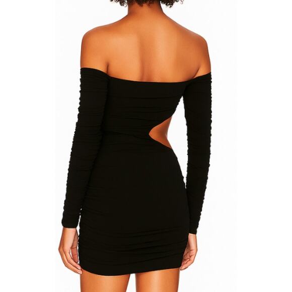 Camila Coelho Carter Mini Dress in Black – NWOT Size Small - Picture 3 of 4